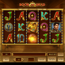 Romibet - Book of Dead Slot Game by Play'n GO