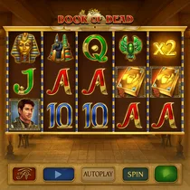 Romibet - Book of Dead Slot Game - Nederlandse Online Casino