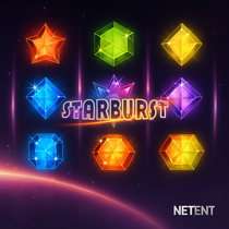 Romibet - Starburst Slot Game by NetEnt
