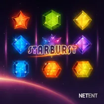 Romibet - Starburst Slot Game by NetEnt