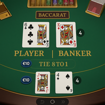 Romibet - Baccarat Table Game - Nederlandse Online Casino