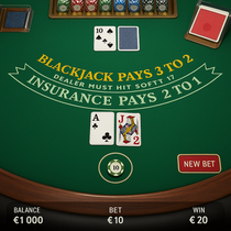 Romibet - Blackjack Table Game - Nederlandse Online Casino